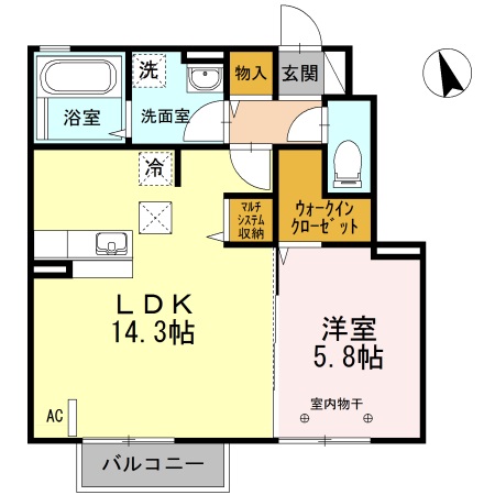 ＦＯＣＵＳ913 間取り