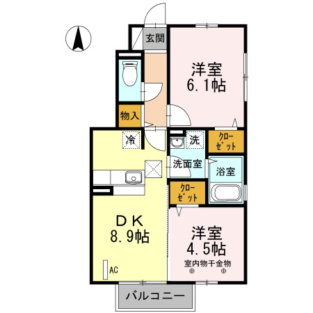 ｉｘｓｉｒ五輪石 間取り