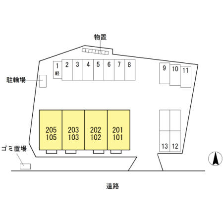 ｉｘｓｉｒ五輪石 間取り