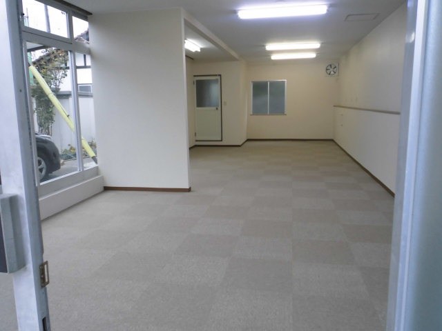 浜田貸店舗 玄関
