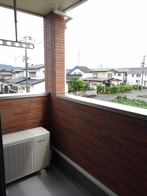 グランデージ城ノ内Ｂ ベランダ