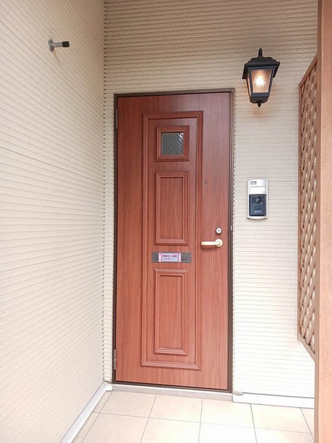 カーサ・フェリーチェＡ 玄関