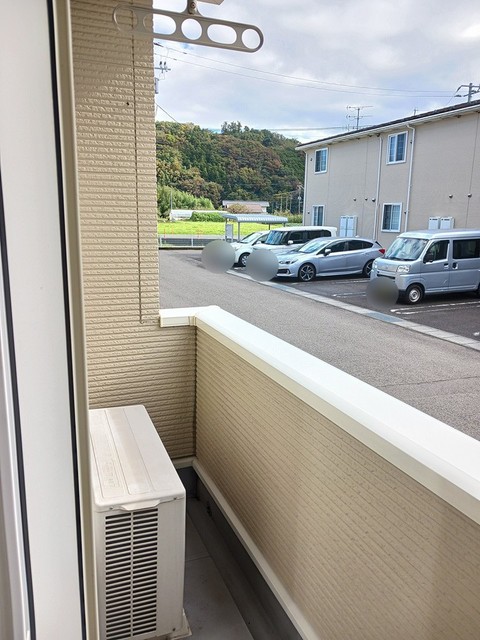 カーサ・フェリーチェＡ ベランダ