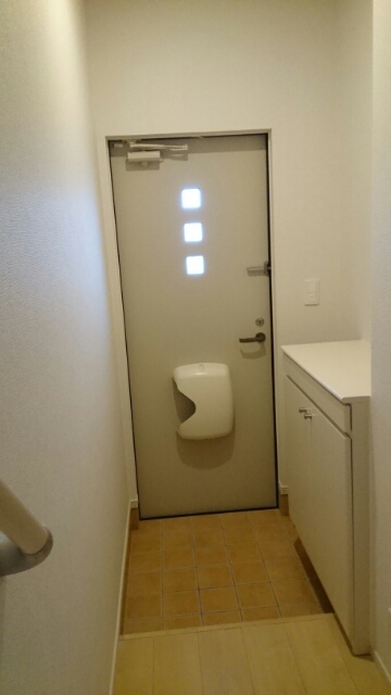 セゾンソレイユ 玄関