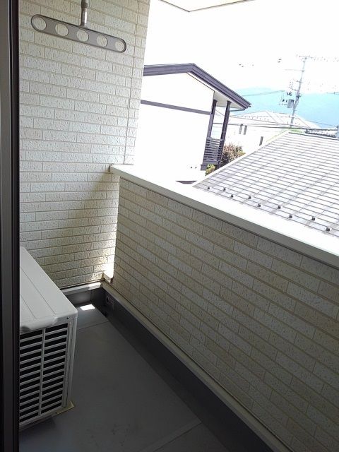 フローラＦ ベランダ