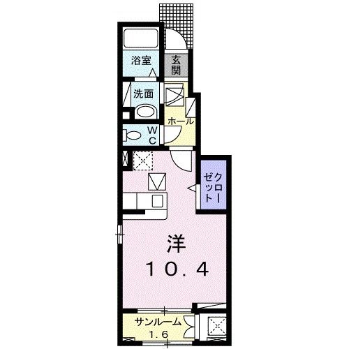 エアリーガーデン 間取り