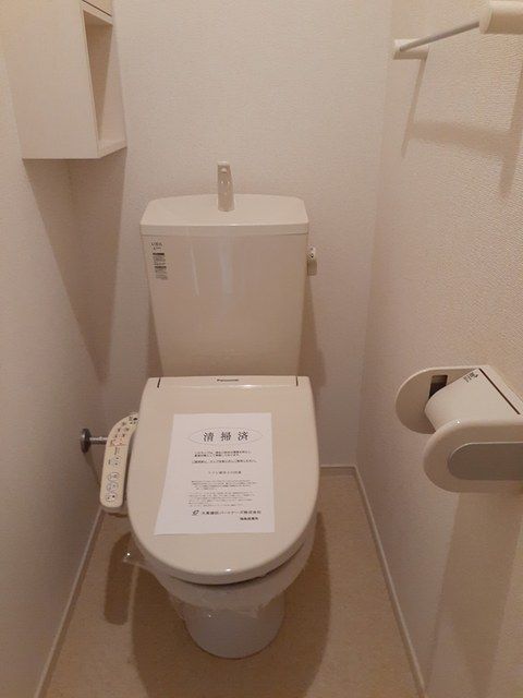 スタッドヴェルヴォーグ トイレ