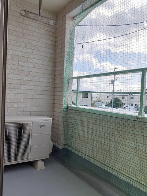 スタッドヴェルヴォーグ ベランダ