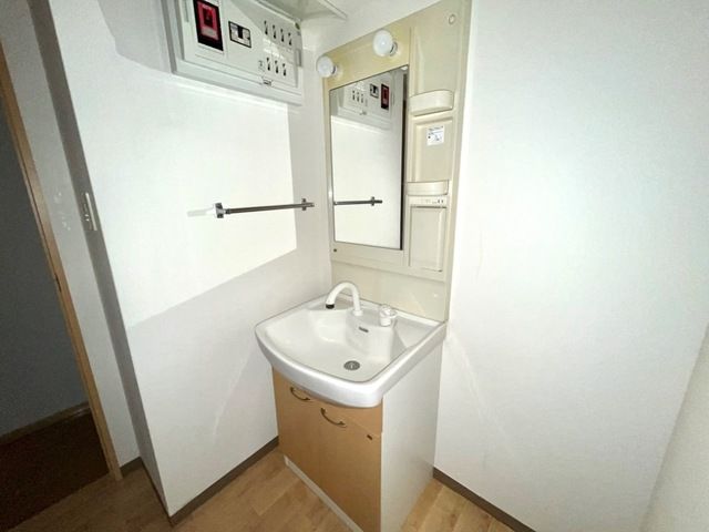 フロイデＡ 洗面所