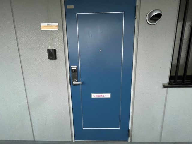 フロイデＡ 玄関