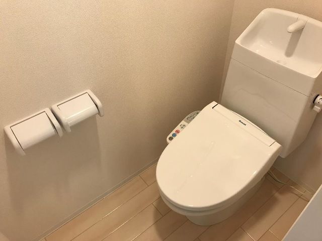 アクエリアス トイレ
