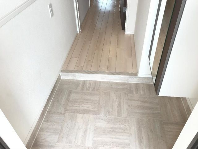 アクエリアス 玄関