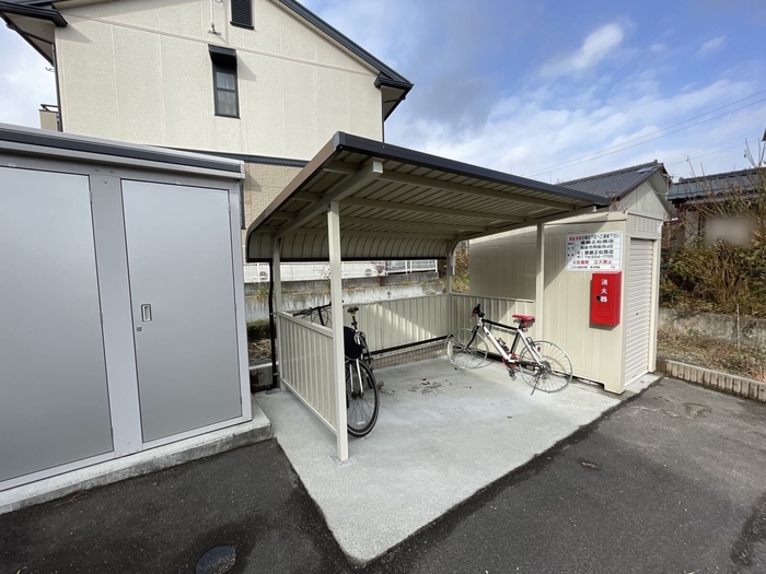 アップルガーデンＤ 駐車場
