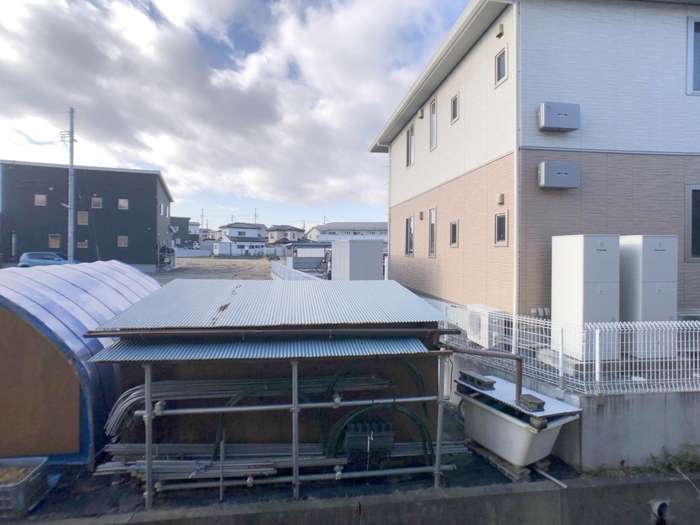 アップルガーデンＤ 眺望
