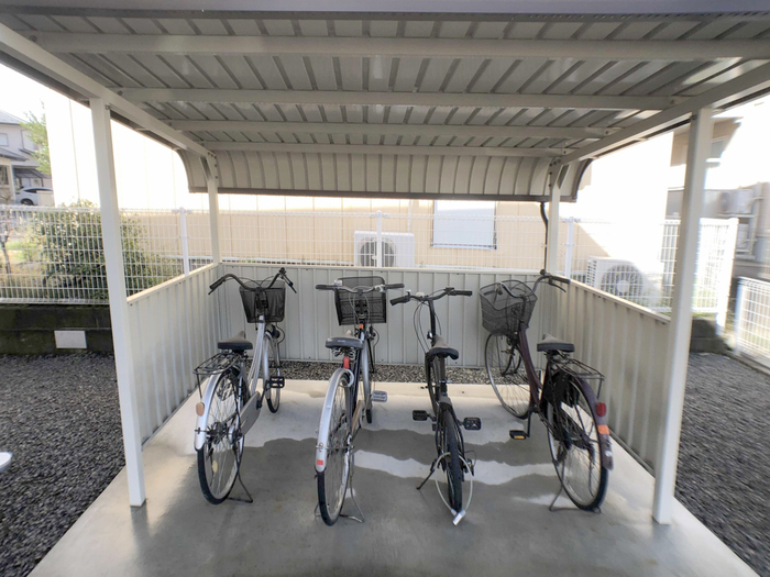 グレースコートミレーニアＡ 駐車場