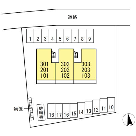 コンフォートＭ レインズ用チラシ画像