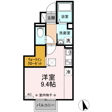 ステイゴールド 間取り