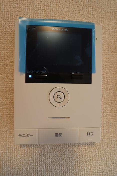 セピアコートⅢ セキュリティ