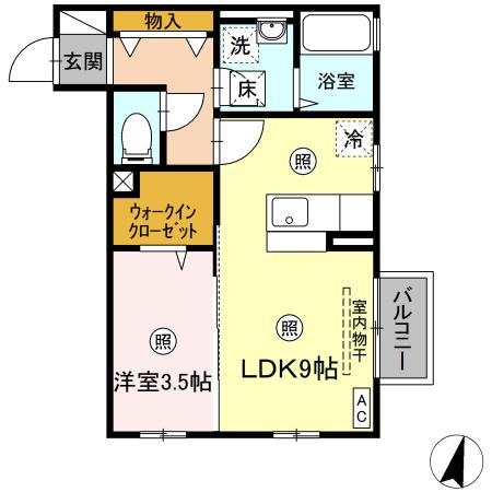 ソフィア レジデンス　Ｂ 間取り