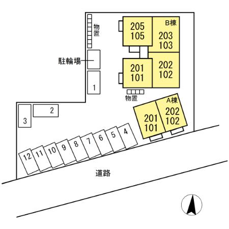 ソフィア レジデンス　Ｂ 間取り