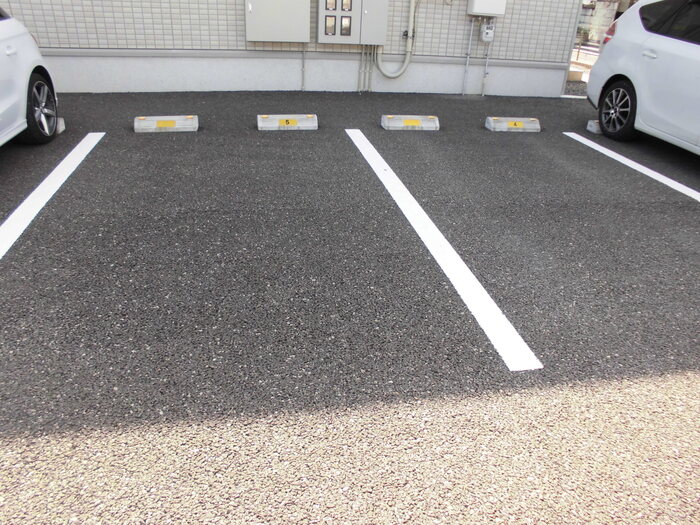 ハイムソレイユ　Ａ 駐車場