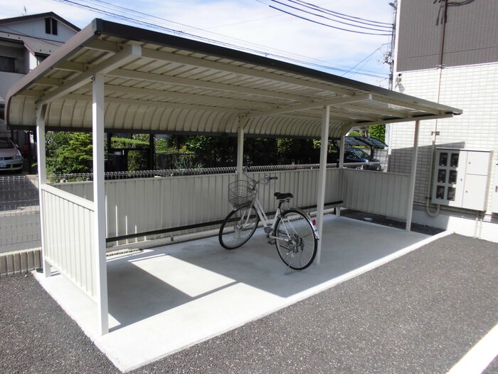 ハイムソレイユ　Ａ 駐車場