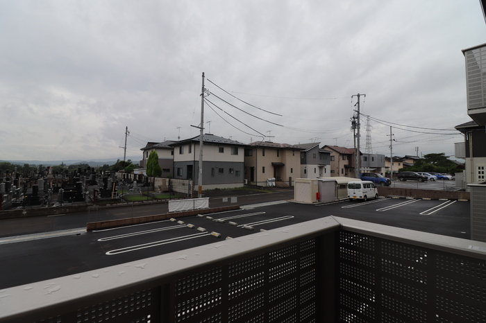 ハニーテラス 眺望