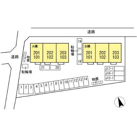 ピーチハイツ　Ａ 間取り
