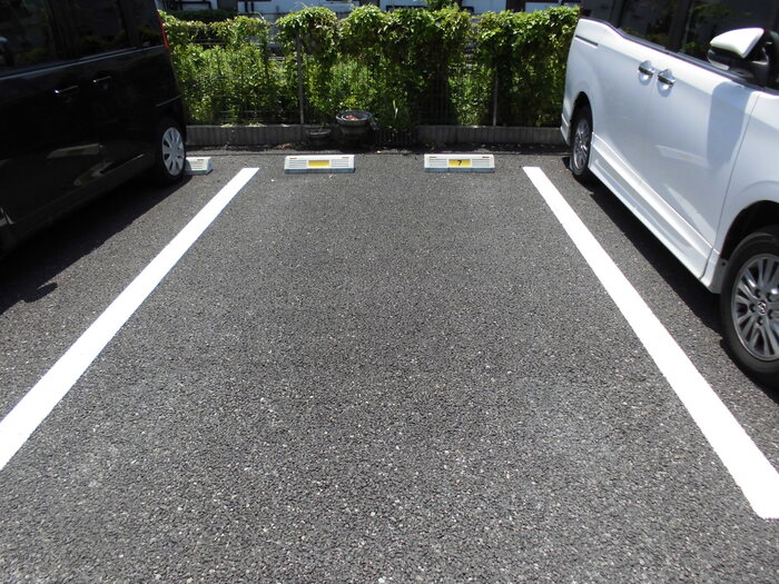 ピーチハイツ　Ａ 駐車場
