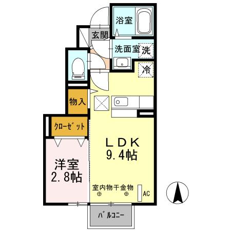 ファインビューⅣ 間取り
