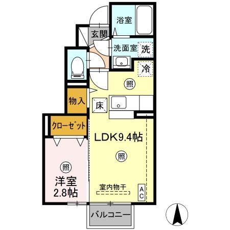 ファインビューⅣ 間取り