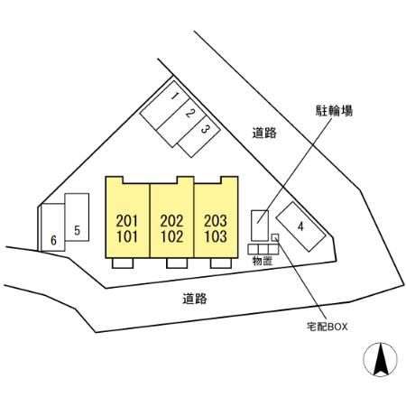 ファインビューⅣ 間取り