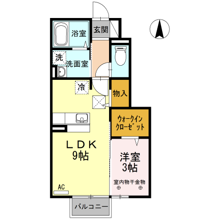 ファインビュー御山 間取り