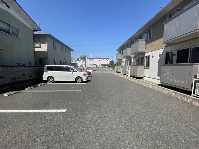 ファインビュー御山 駐車場