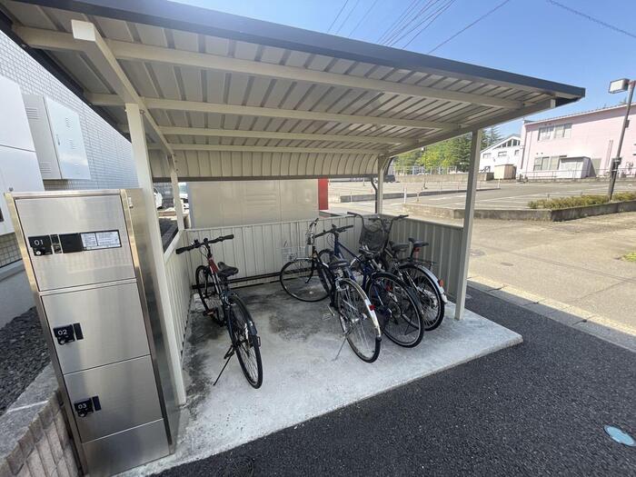ファインビュー御山 駐車場