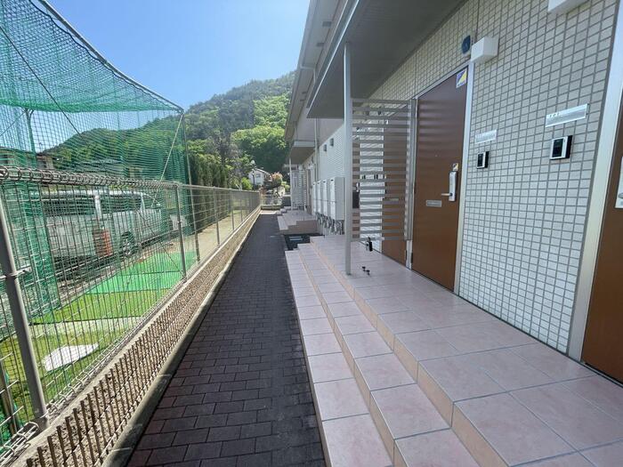 ファインビュー御山 エントランス