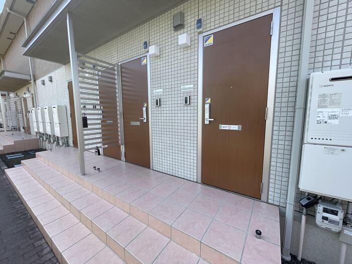 ファインビュー御山 エントランス