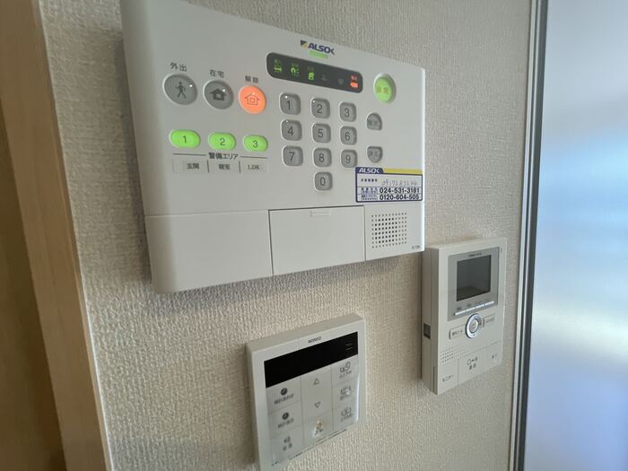 ファインビュー御山 セキュリティ