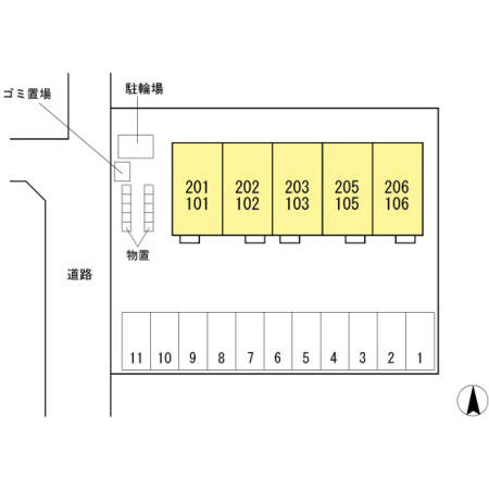 ファインビュー御山 間取り
