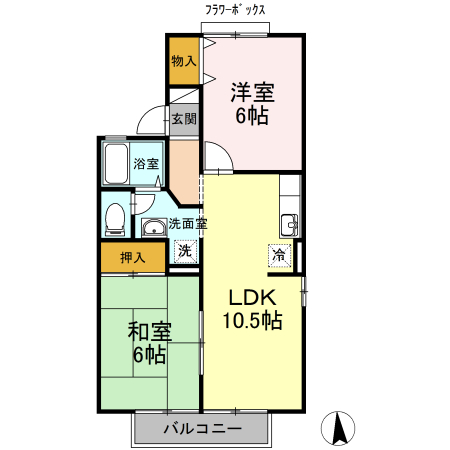 フラッツ・ユー 間取り