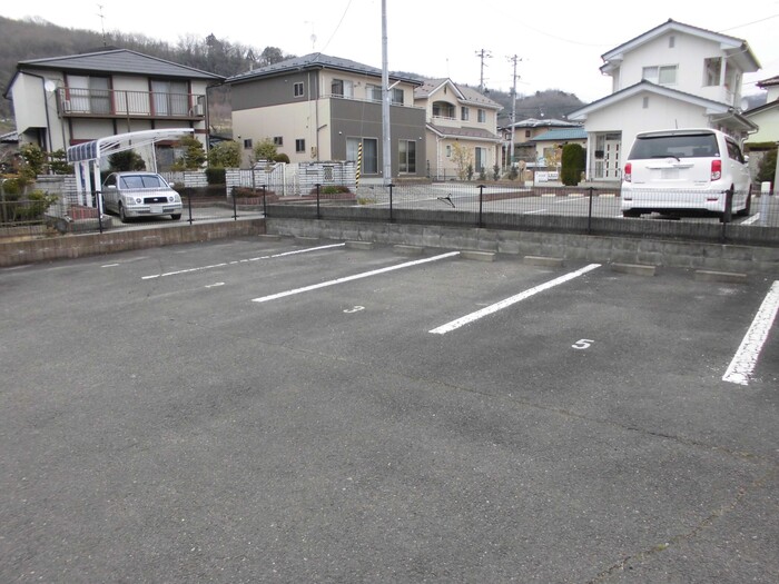 フラッツ・ユー 駐車場