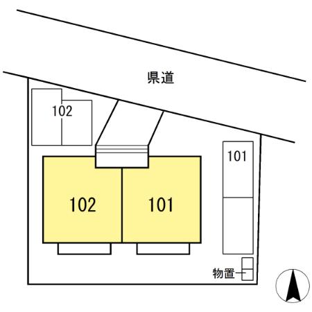 プチパレス 間取り