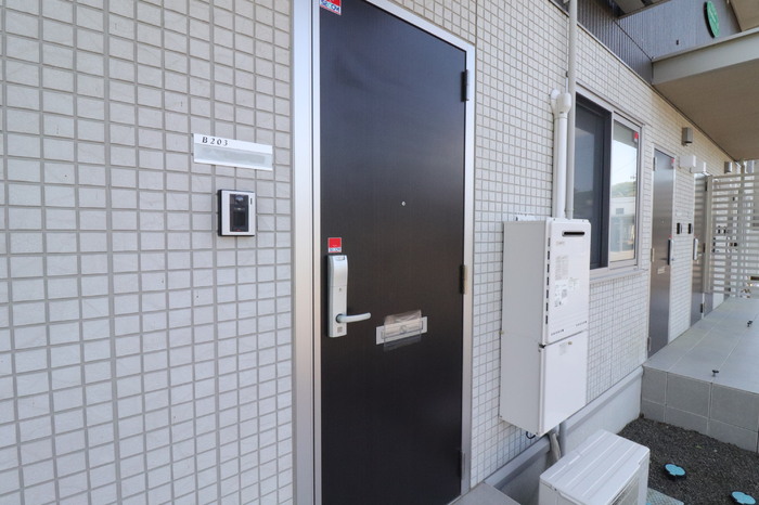 ボヌール　Ｂ 玄関