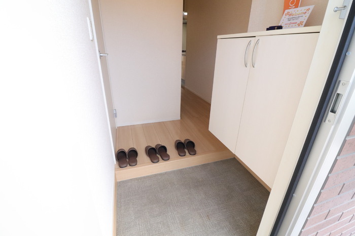 Ｄ－ｒｏｏｍ小倉寺　Ａ 玄関