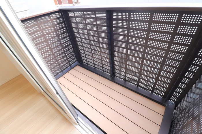 Ｄ－ｒｏｏｍ小倉寺　Ａ ベランダ