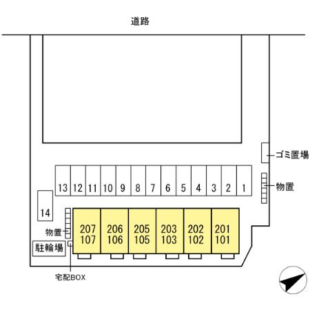 Ｄ－ｒｏｏｍ椿 間取り