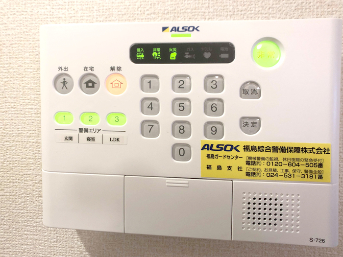 Ｄ－ｒｏｏｍ椿 セキュリティ