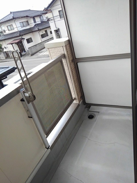 グレイスタキオン ベランダ