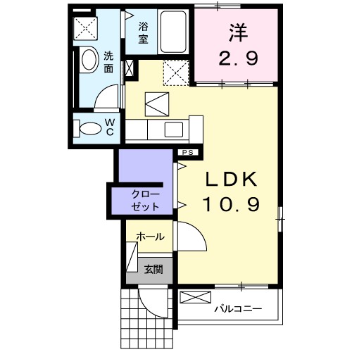 カサブランカ 間取り