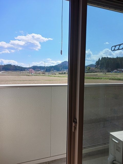 カサブランカ ベランダ